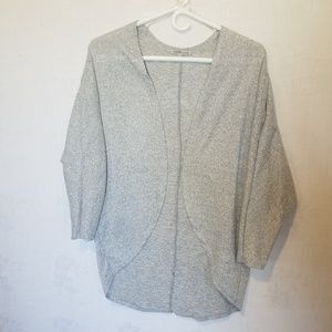 Charlotte Russe Soft Gray Cardigan
